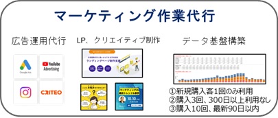 マーケティング導入支援サービス